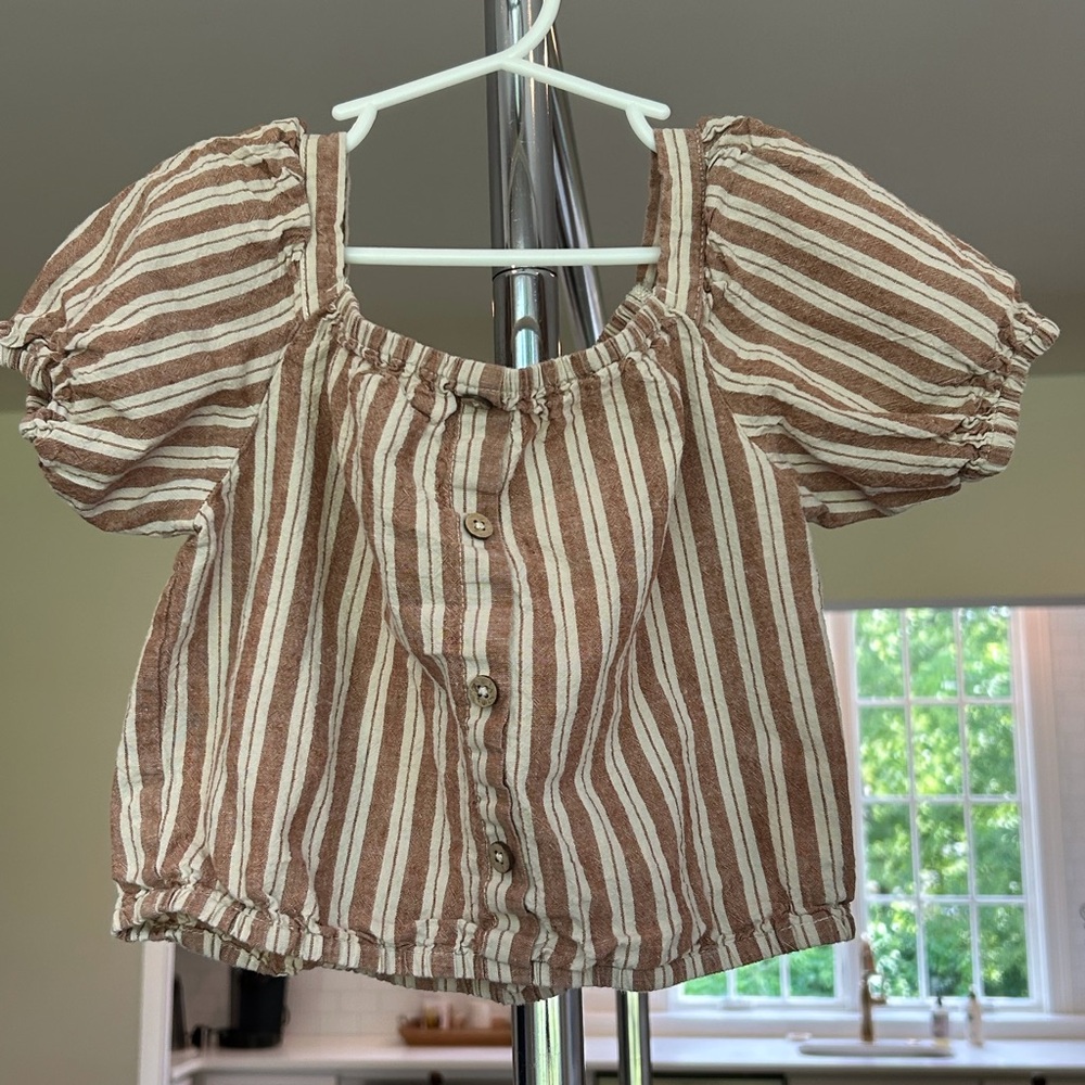 Rylee+Cru Short Sleeve Top